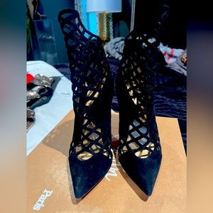 Mrs BOUGLIONE 100 suede Christian Louboutins- size 36.5